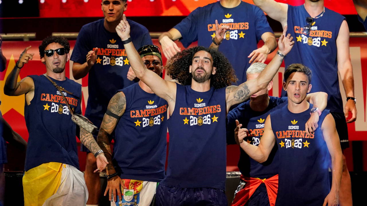 Marc Cucurella 2026 Dünya Kupası Öncesi Verdiği Sözü Yerine Getirdi