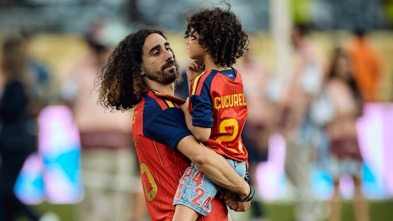 Marc Cucurella'nın uzun saçlarının ardındaki dokunaklı hikaye