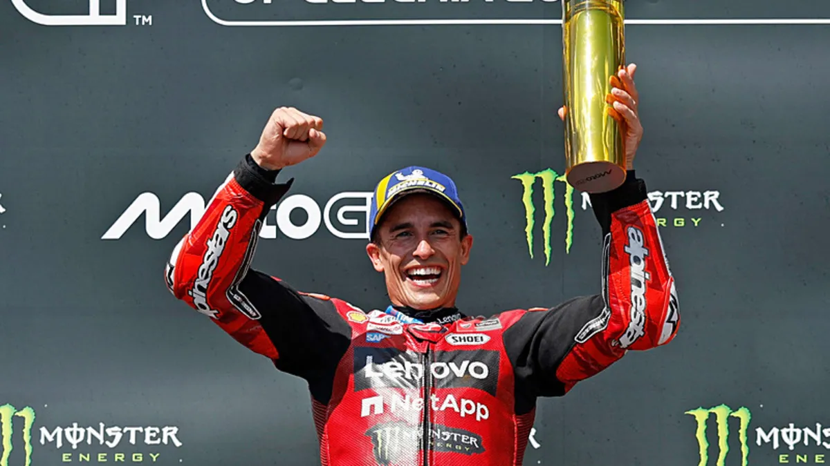 Marc Marquez'den Çekya'da Zafere Koşan Performans: MotoGP'de 9. Etabın Galibi