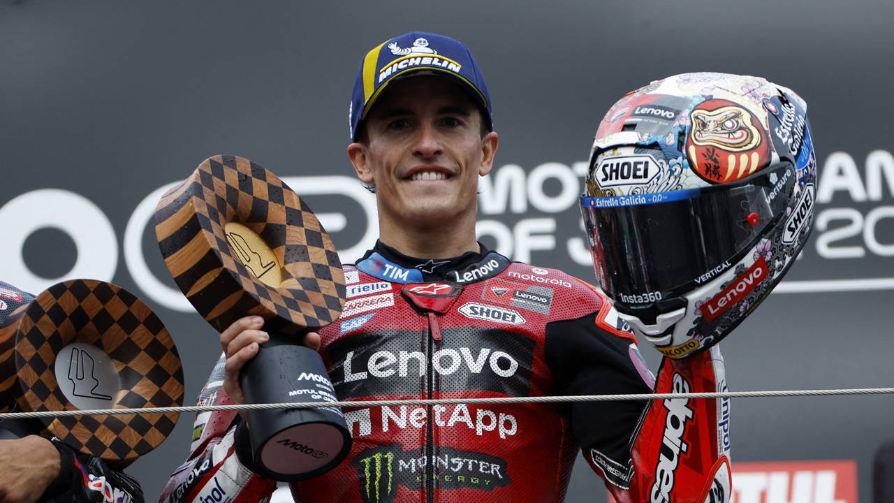 Marc Marquez Japonya GP'yi kazandı, Toprak Razgatlıoğlu 17. oldu