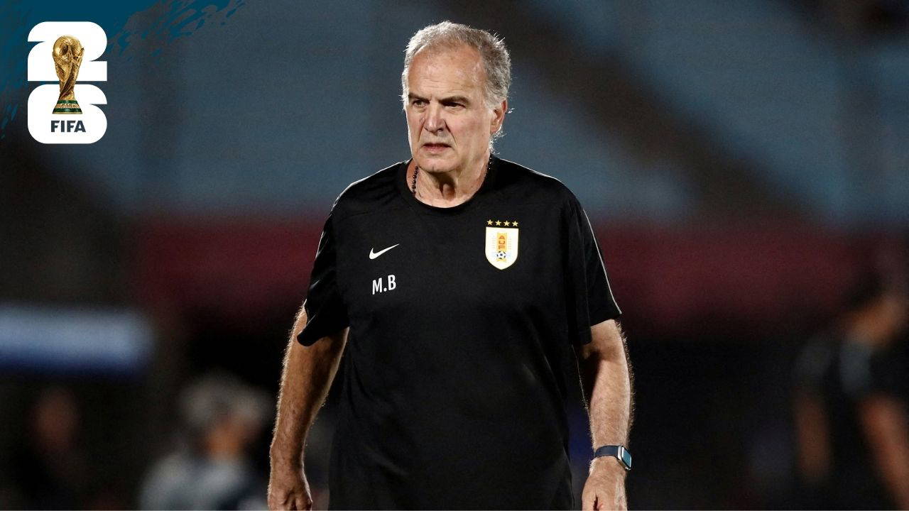 Marcelo Bielsa: Önümüzdeki 15 yıl boyunca Uruguay'ın başında olmayı planlıyorum