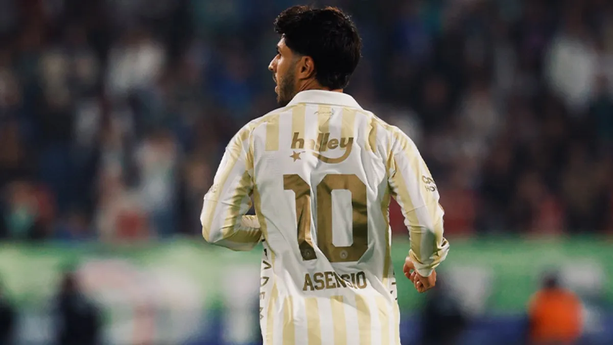 Marco Asensio: Fenerbahçe'de zor bir dönemden geçtim