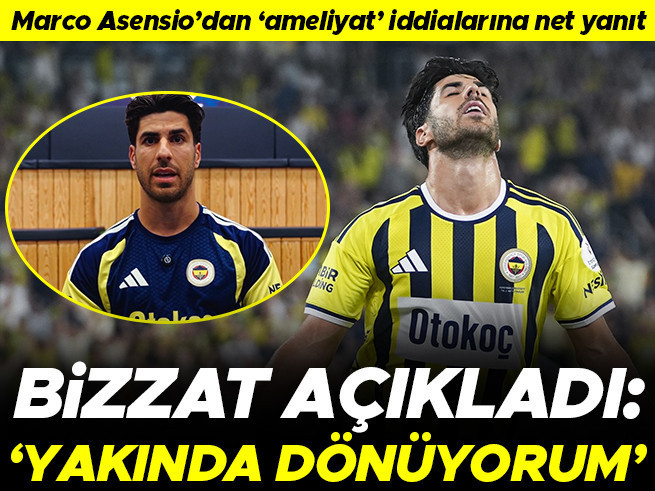 Marco Asensio'dan Sakatlık Açıklaması: 'Çok Yakında Dönüyorum