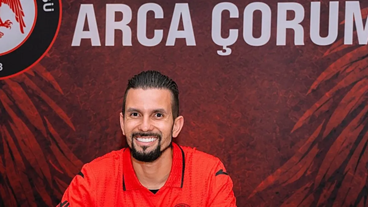 Marcos Felipe Resmen Çorum FK'de