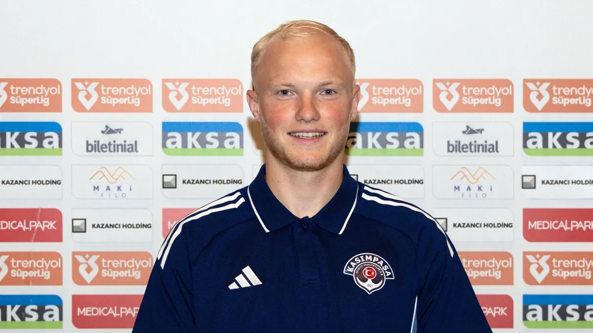 Marcus Rafferty, Kasımpaşa’ya Transfer Oldu
