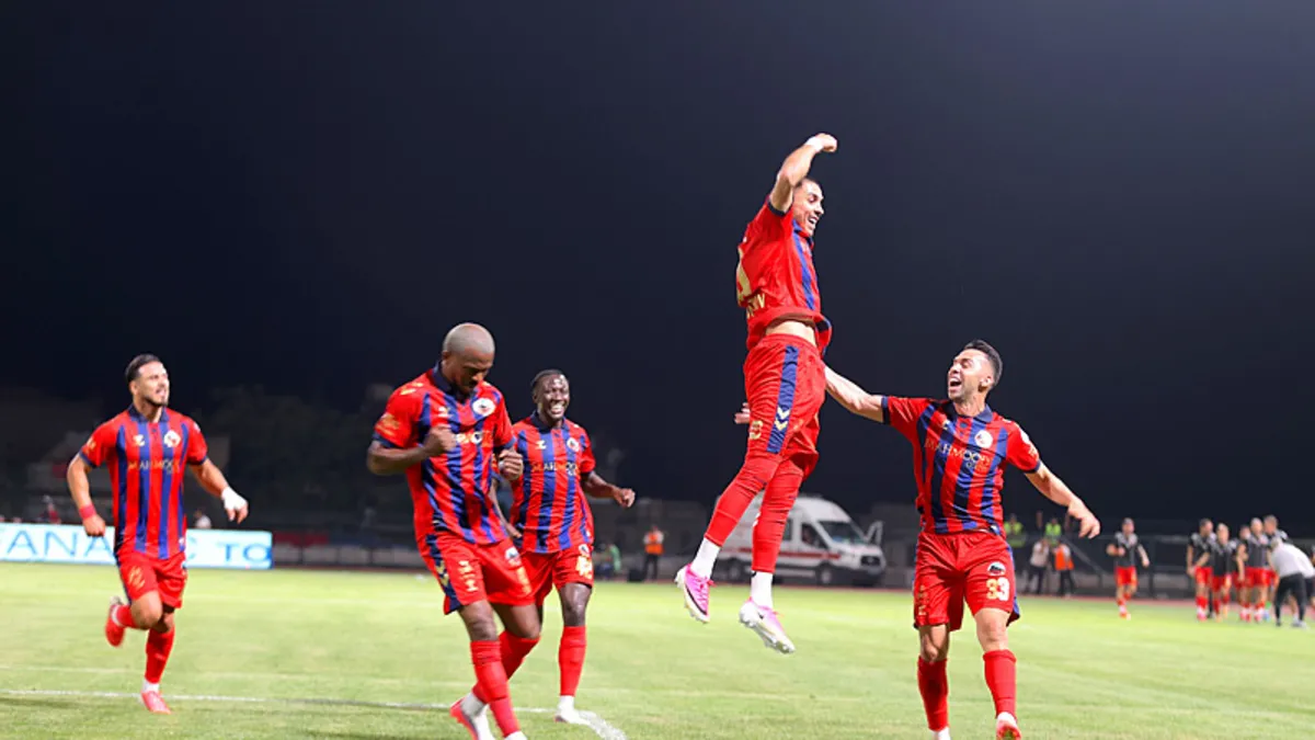 Mardin 1969 Spor, Antalyaspor'u 2-0 Mağlup Etti