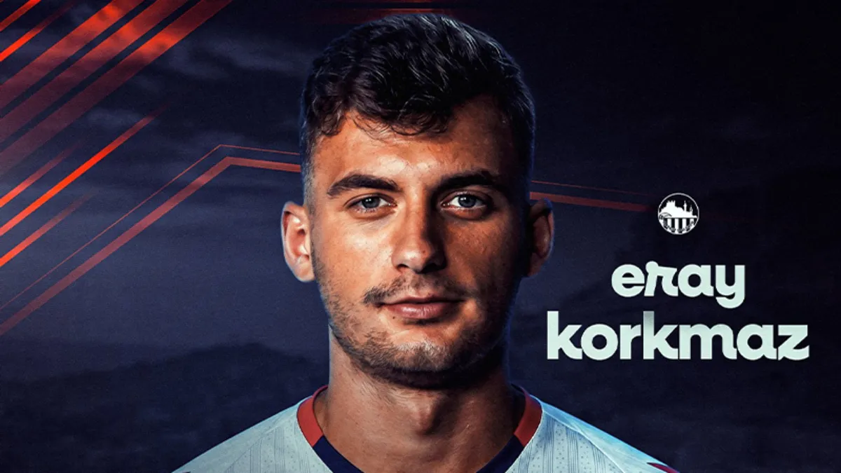 Mardin 1969 Spor, Eray Korkmaz'ı Transfer Etti