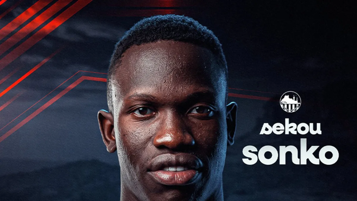 Mardin 1969 Spor'dan Genç Yetenek Hamlesi: Sekou Sonko İmzayı Attı