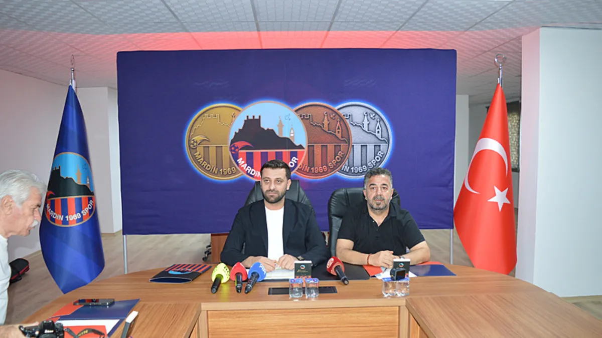 Mardin 1969 Spor'da Hedef 1. Lig'de Kalıcı Olmak