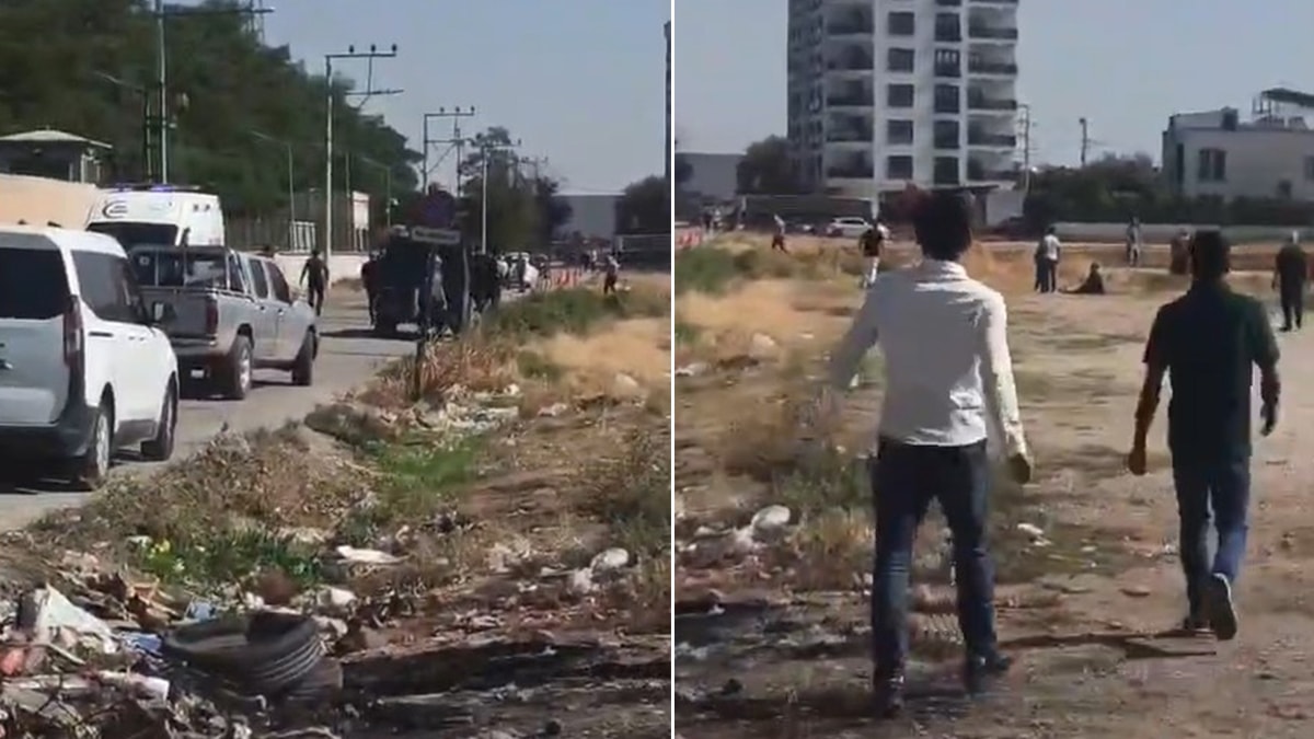 Mardin Adliye Önünde Silahlı Kavga: 1 Yaralı