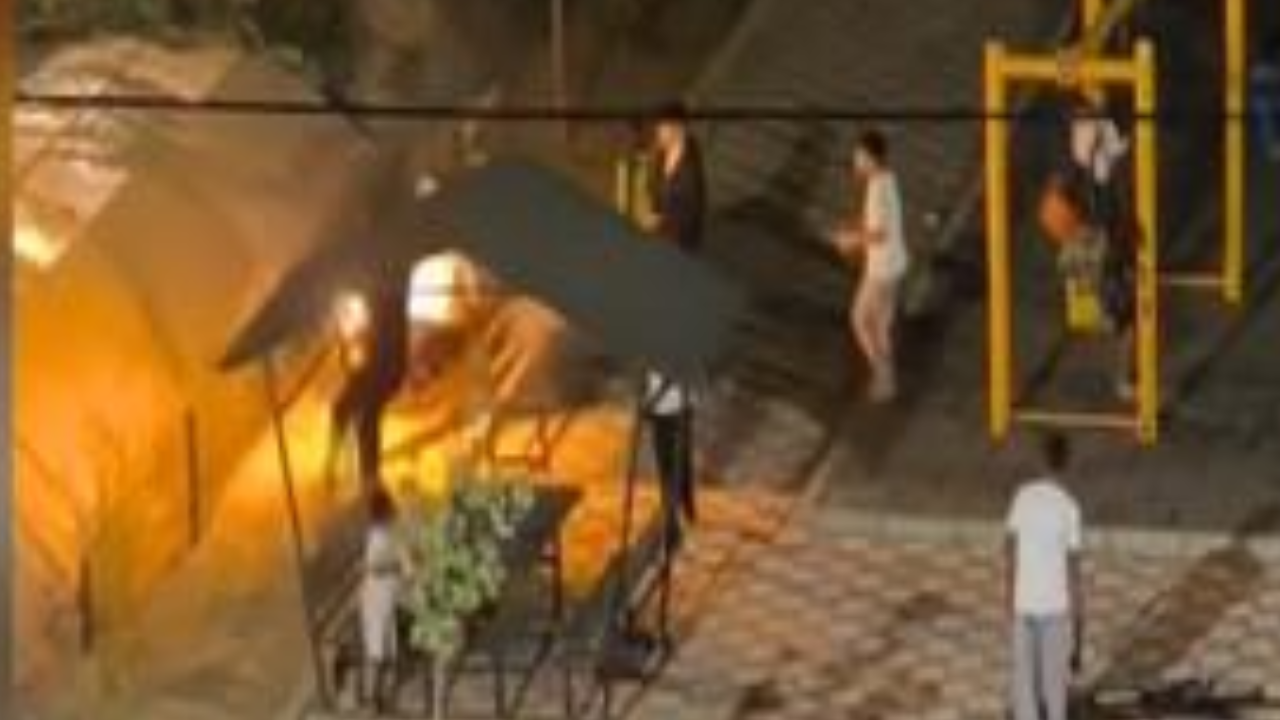 Mardin'de çocuklara ateşli sopa ile korku dolu anlar