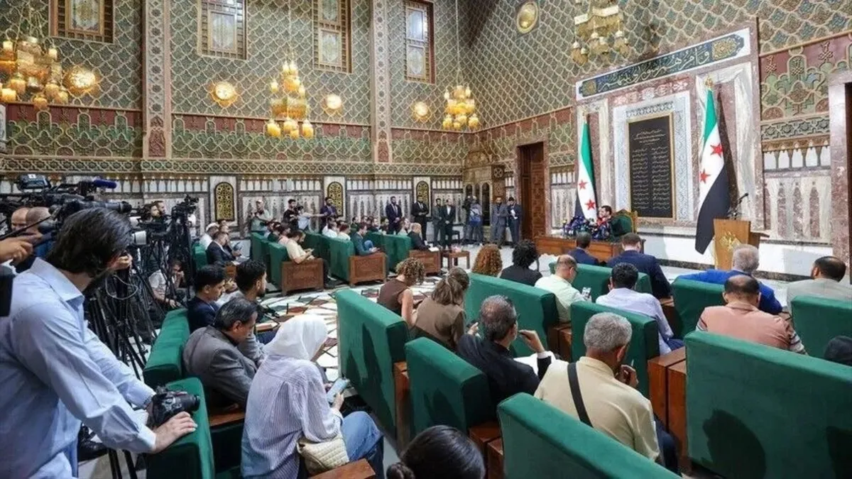 Mardin Artuklu Üniversitesinden 4 İsim Suriye Halk Meclisi'nde