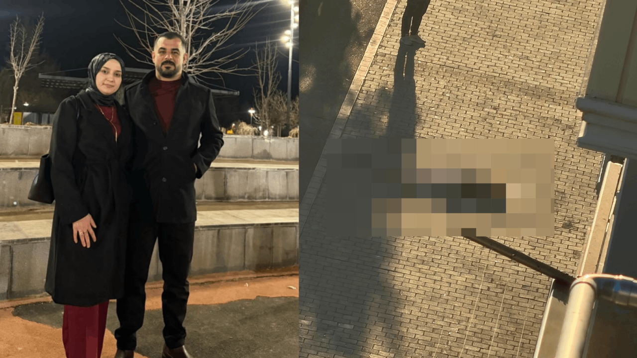 Mardin'de 5 katlı balkondan düşen kadının esrarengiz ölümü: Kocası tutuklandı