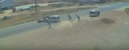 Mardin'de filmleri aratmayan silahlı kavganın görüntüleri ortaya çıktı