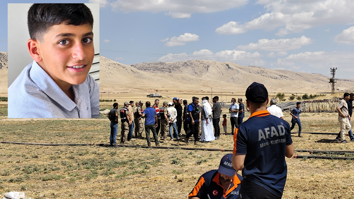Mardin Derik'te 13 Yaşındaki Selahattin Karayel Kayboldu