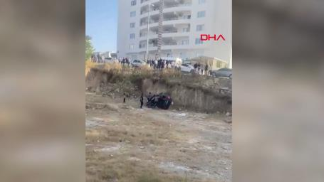 Mardin'de el freni faciası: 2 çocuk yaralandı