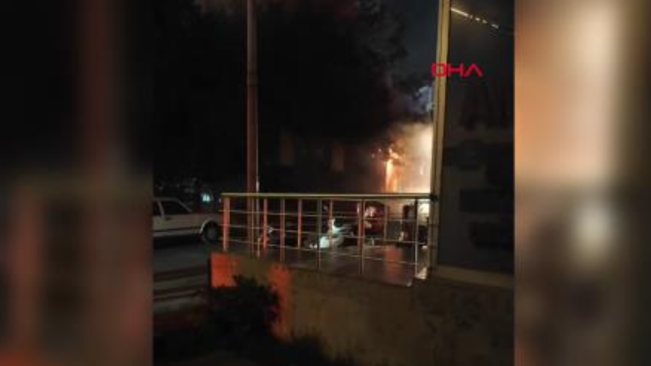 Mardin'de Elektrik Trafosunda Patlama: O Anlar Kamerada