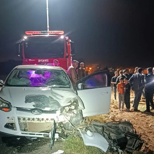Mardin Kızıltepe'de Feci Kaza: 1 Ölü, 1 Yaralı