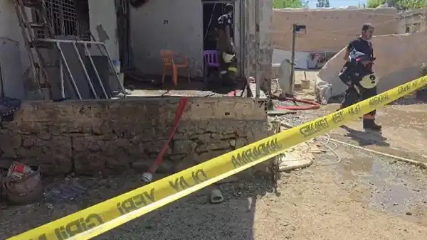 Mardin'de yangın faciası: 7 yaşındaki Melike hayatını kaybetti