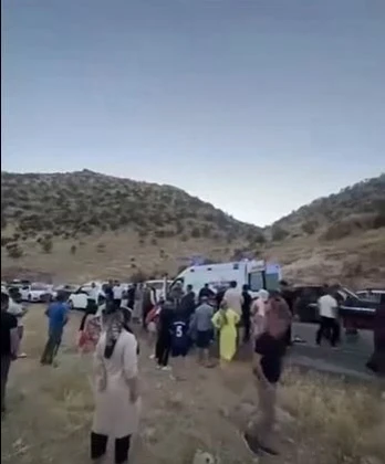 Mardin'de Hafif Ticari Araç ile Otomobil Çarpıştı: 1 Bebek Öldü, 7 Yaralı