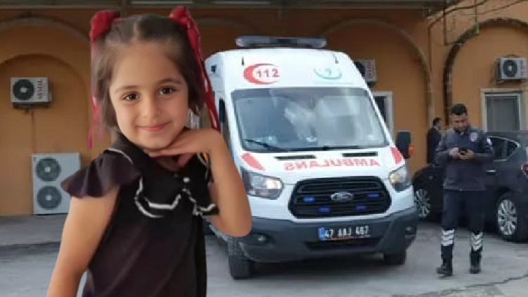 Mardin'de minibüsün çarptığı 6 yaşındaki Esmanur Oral hayatını kaybetti