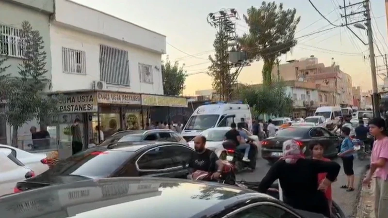 Mardin Nusaybin'de bıçaklı kavga: 1 yaralı