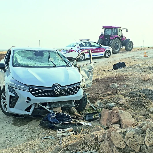 Mardin Nusaybin'de feci kaza: 6 can kaybı