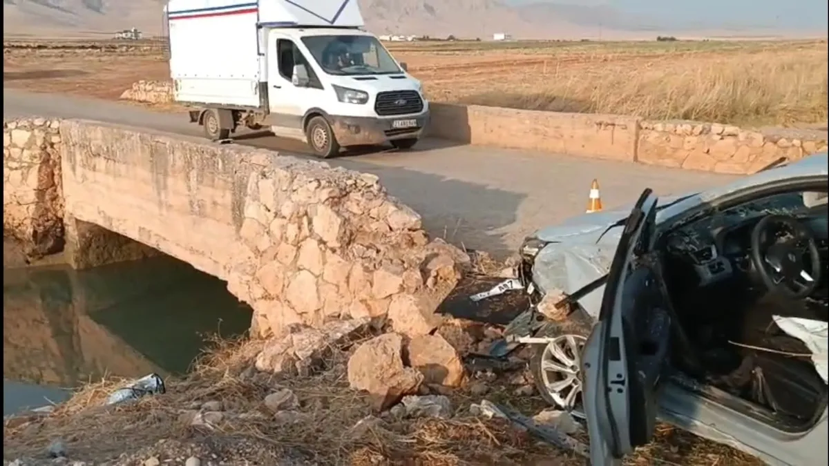 Mardin'de feci kaza: Aynı aileden 6 ölü
