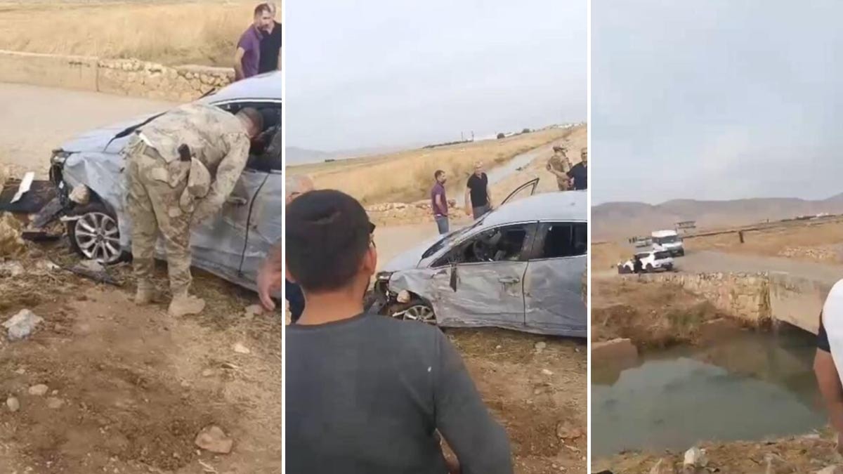Mardin Nusaybin'de trafik kazası: 4'ü çocuk 6 ölü