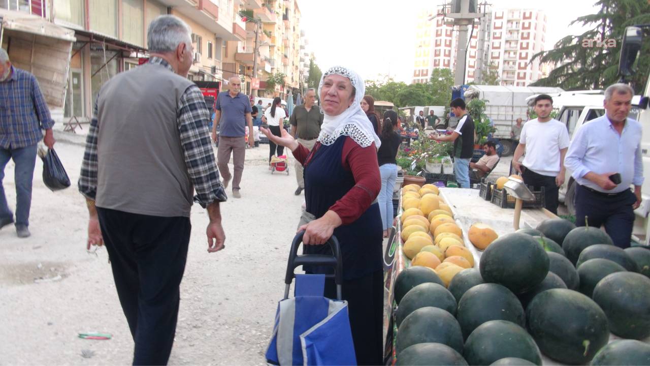 Mardin'de semt pazarında isyan: 'Millet bir kilo et alamıyorsa neyi tartışıyoruz