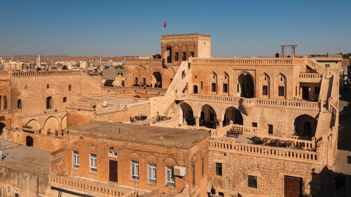 Mardin'de Türkiye Kültür Yolu Festivali Başladı