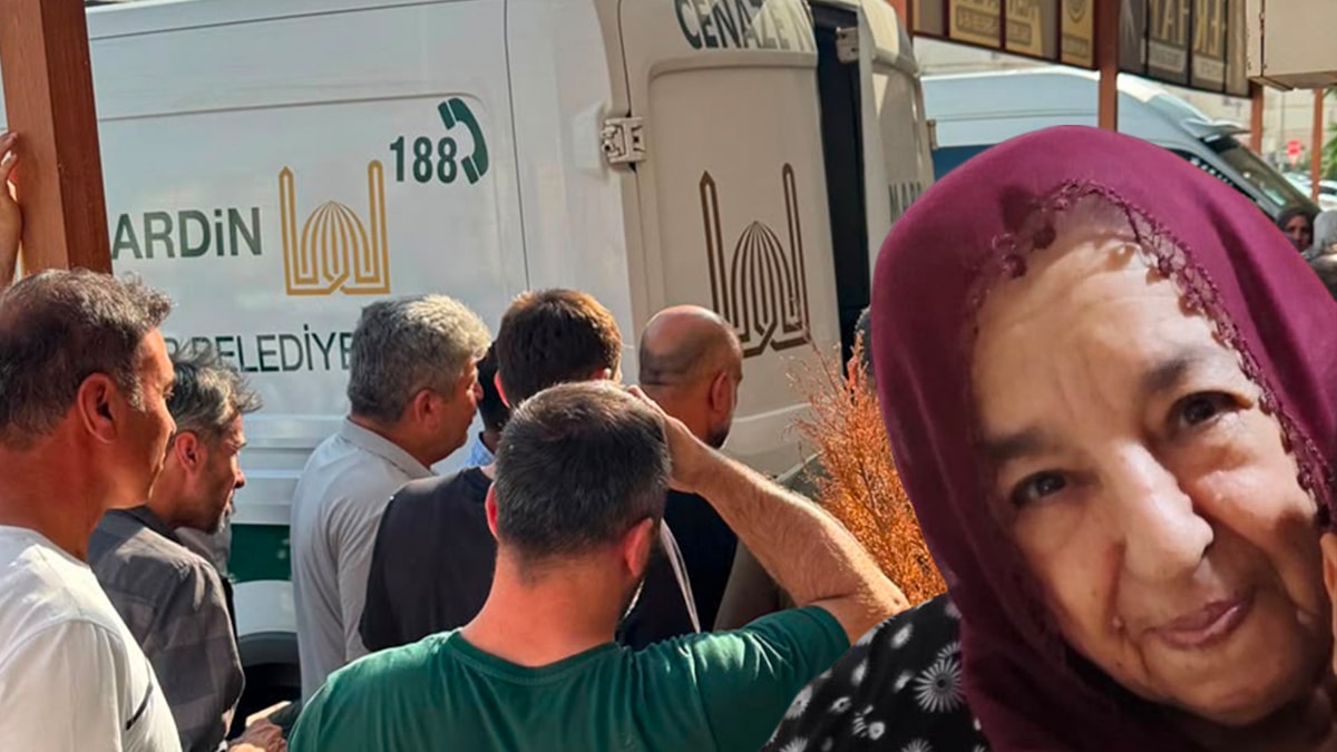 Mardin'de yatalak eşini bıçaklayarak öldürdü