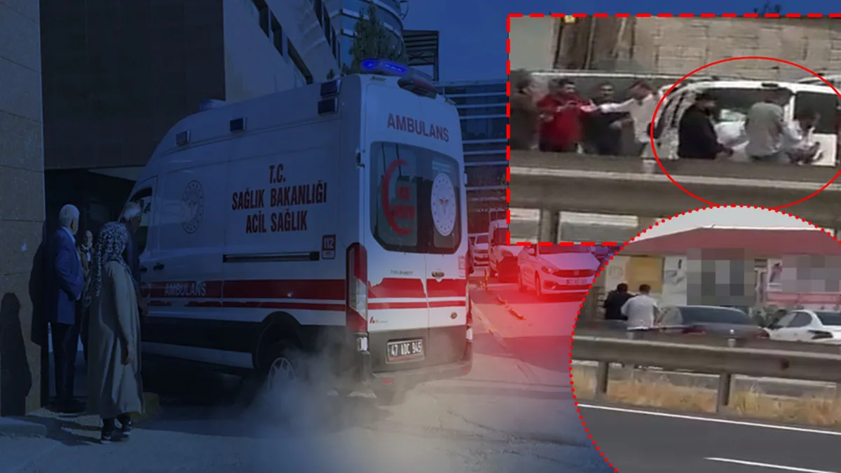 Mardin'de yol verme kavgası: 2 ölü, 7 yaralı