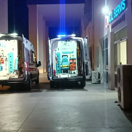 Mardin'de Yorgun Mermi Faciası: Parkta Oturan Kadın Ağır Yaralandı