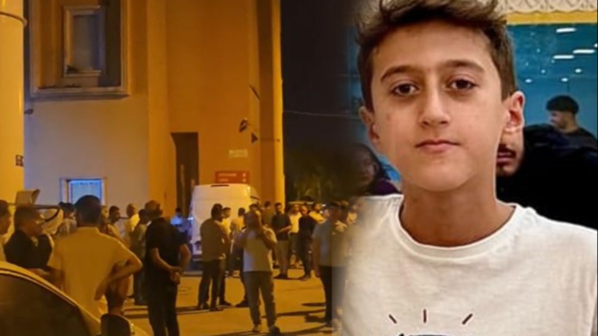 Mardin'de Yüzme Havuzunda Boğulan Orhan Dozen Son Yolculuğuna Uğurlandı