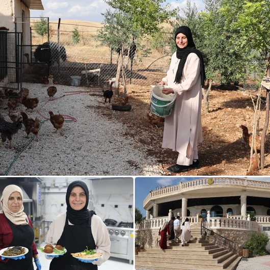 Mardinli 6 Çocuk Annesi Yer Sofrasından 300 Kişilik Restorana Uzanan Başarı Hikayesi