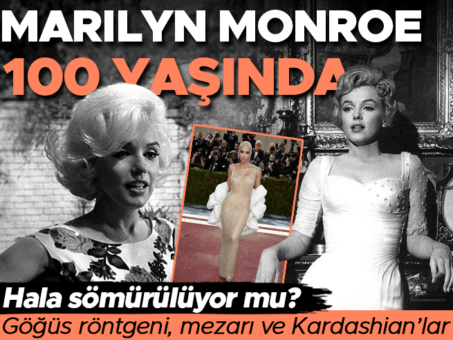 Marilyn Monroe 100 yaşında: Sömürü bitmiyor