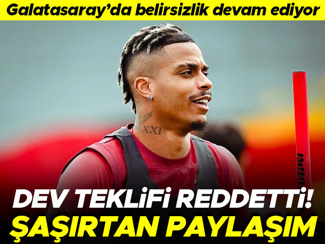 Mario Lemina'dan Suudi Arabistan'a ret: 5 milyon euroluk teklifi reddetti