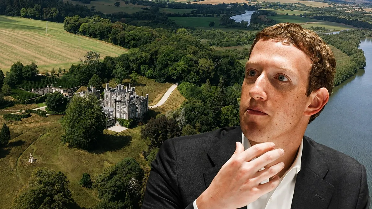 Mark Zuckerberg İrlanda'da Tarihi Şato Satın Aldı