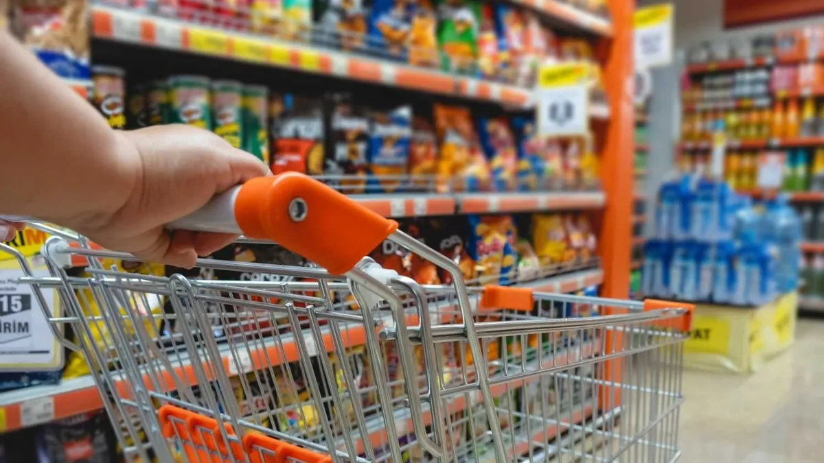 Marketin 'pestisit yok' reklamına 1 milyon TL ceza