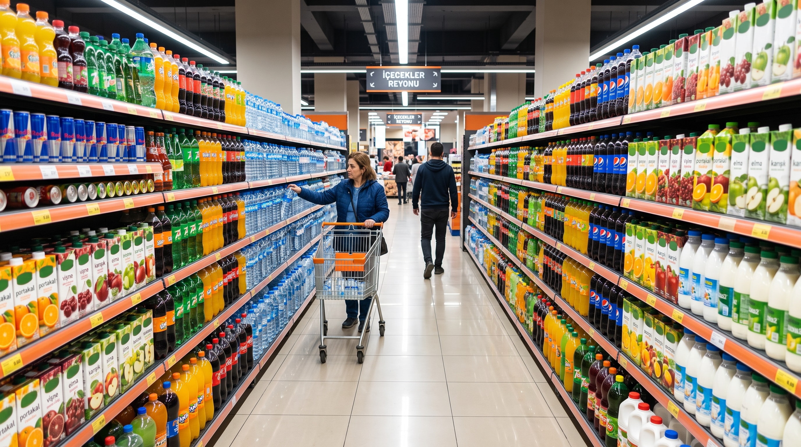 Marketlerde 3 Ay Sonra Domuz ve Böcek Aromalı Ürünler Yasak