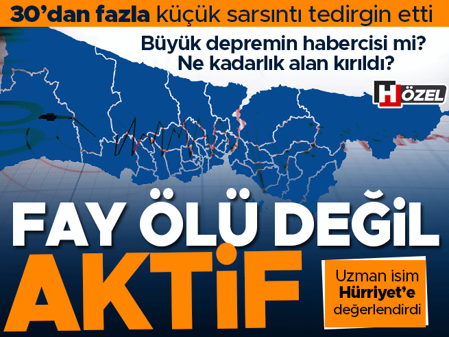 Marmara'da 30'dan Fazla Sarsıntı: Prof. Dr. Pampal'dan Kritik Uyarılar