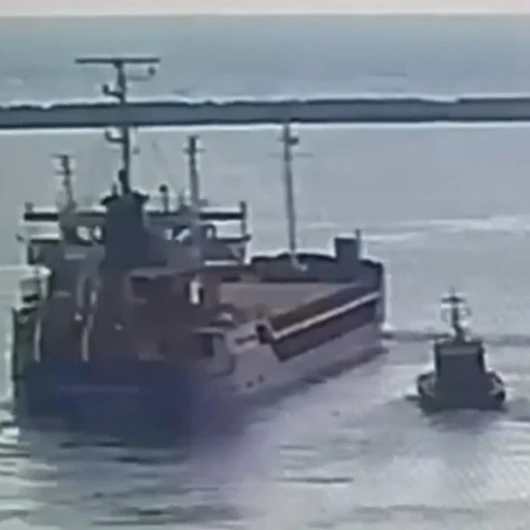 Marmara'da batan Tuğberk İmamoğlu gemisinin limandan çıkış görüntüleri ortaya çıktı