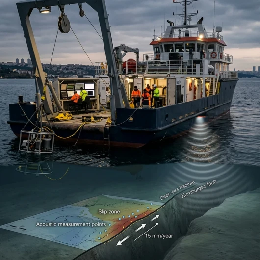Marmara Denizi'nde Fay Hareketliliği: İstanbul Deprem Riski Yeniden Gündemde