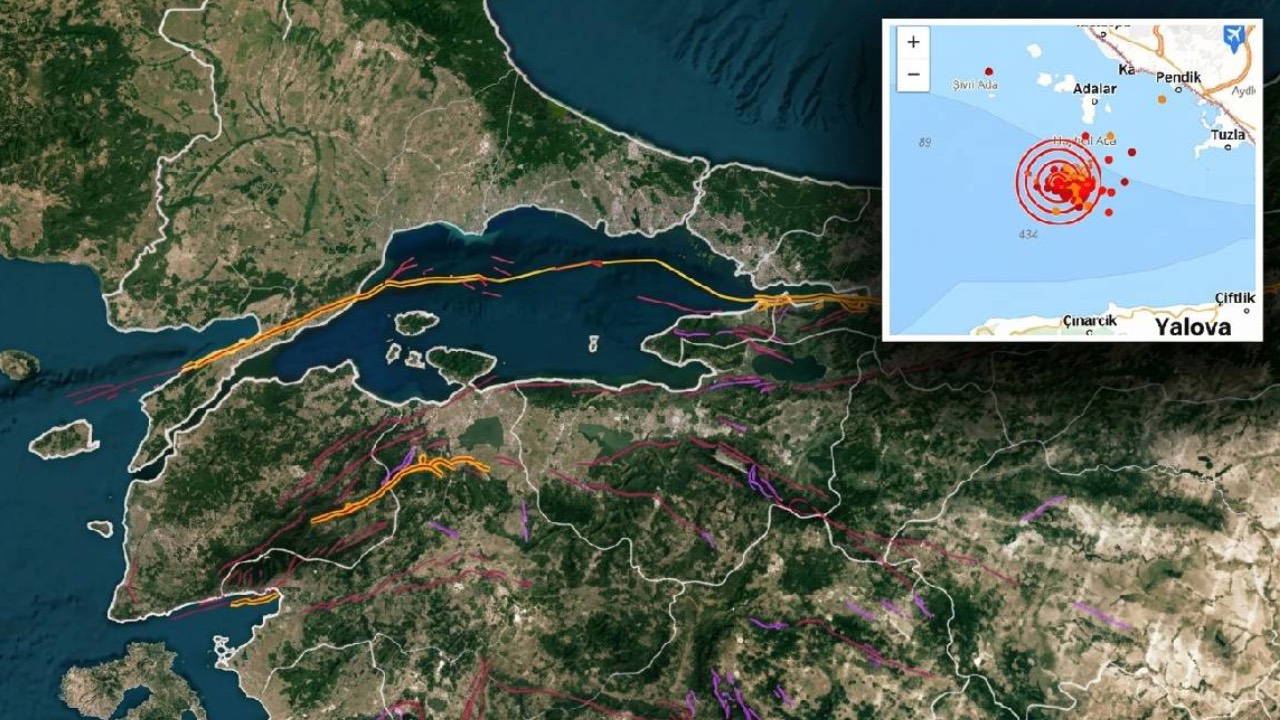 Marmara'daki Deprem Fırtınası Adalar Fayı'nı mı Tetikliyor