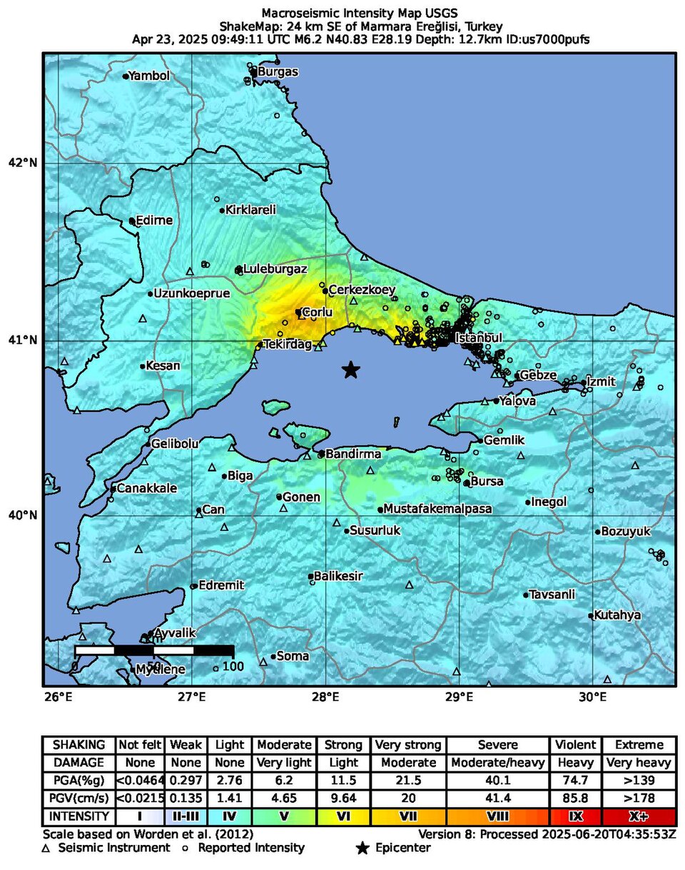 Marmara'daki Deprem Fırtınası: Uzman İsim Açıkladı