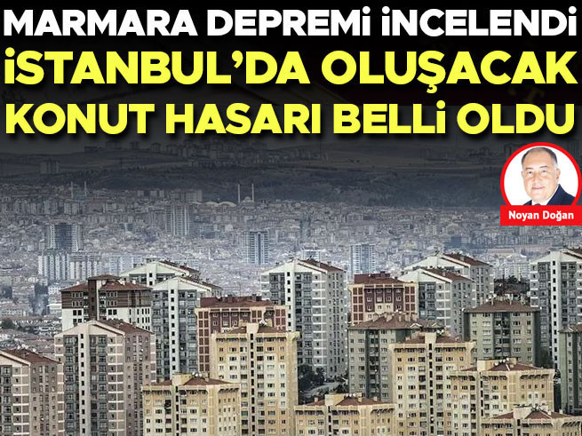 Marmara depremi araştırması: İstanbul’da hasar görecek konut sayısı belli oldu