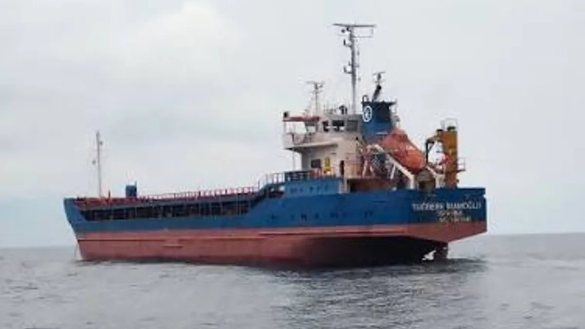 Marmara'da Gemi Çarpışması: ALSU ve İzmir İsimli Yük Gemileri Silivri'de Çatıştı