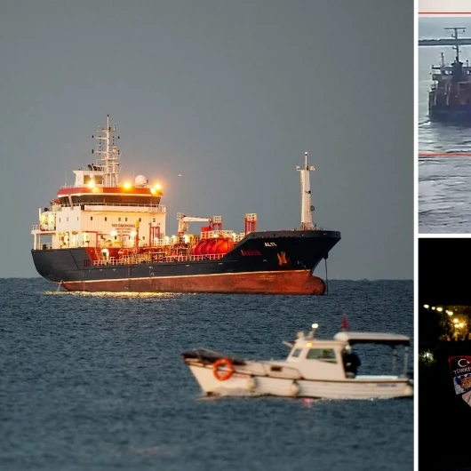 Marmara'da Gemi Kazası: Alsu'da Aşçı Hariç 9 Kişiye Soruşturma