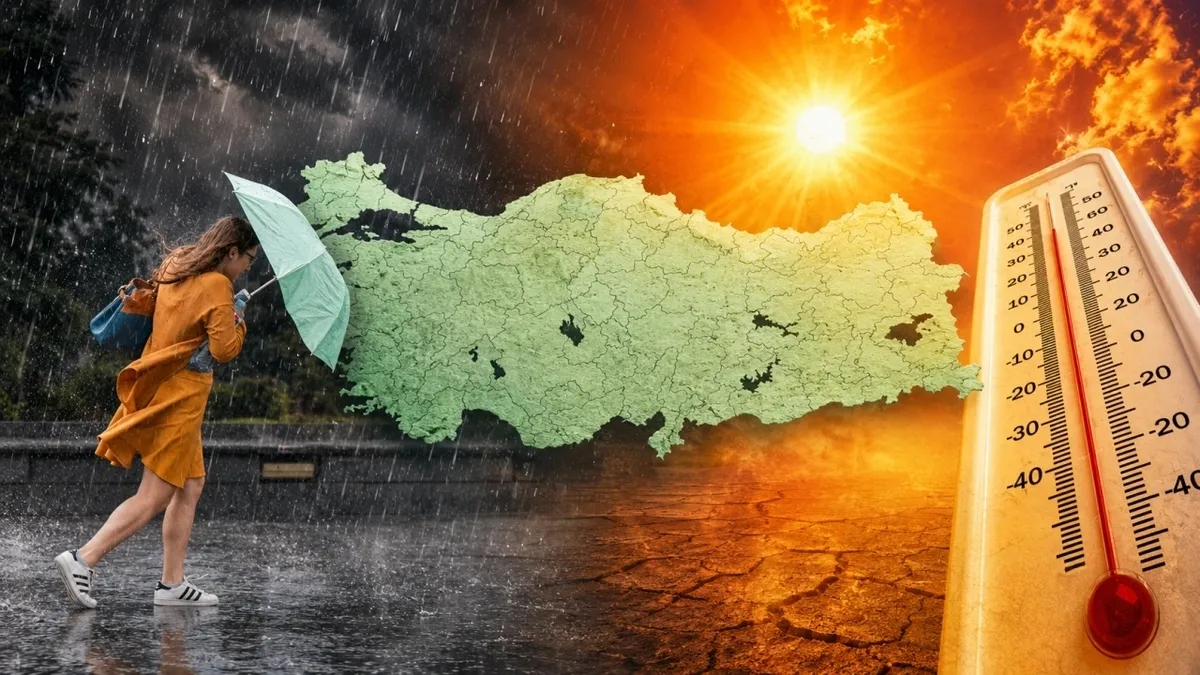Marmara ve Kuzey Ege'ye kuvvetli rüzgar uyarısı: Hava bugün nasıl